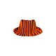 PVC Mafia Style Animal Print Party Hats
